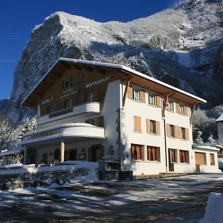 Le Relais Du Mont Blanc Hotel Magland Buitenkant foto