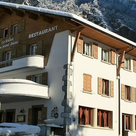 Le Relais Du Mont Blanc Hotel Magland Buitenkant foto