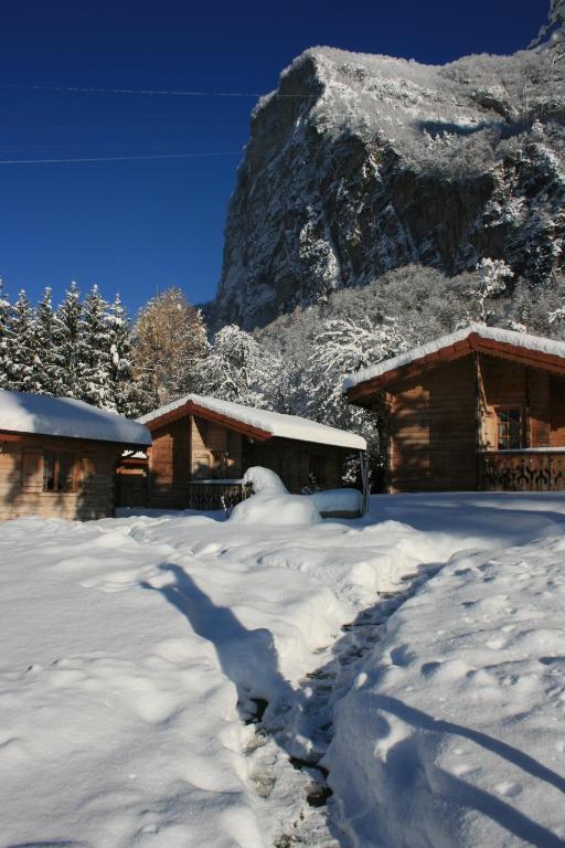 Le Relais Du Mont Blanc Hotel Magland Buitenkant foto