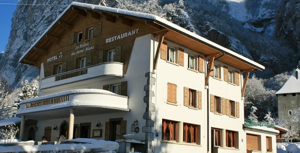 Le Relais Du Mont Blanc Hotel Magland Buitenkant foto