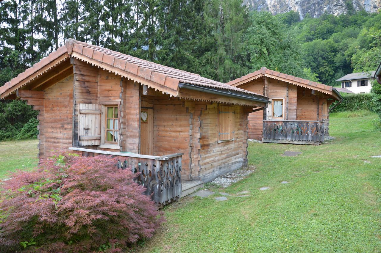 Le Relais Du Mont Blanc Hotel Magland Buitenkant foto