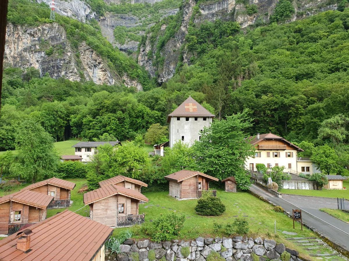 Le Relais Du Mont Blanc Hotel Magland Buitenkant foto